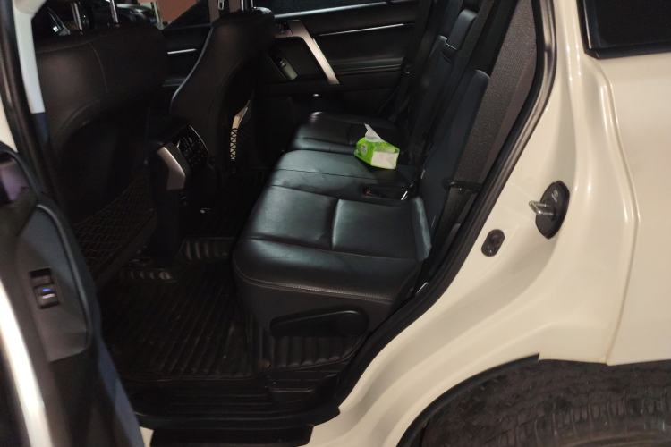 Used Toyota Prado 2018 3.5L Automatic TX-L with Rear-Mounted Spare Tire
