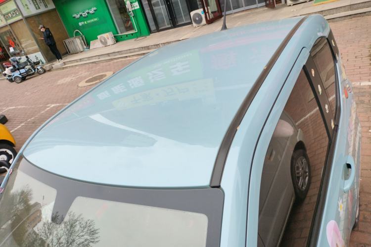 Used Wuling Hongguang MINIEV 2020 Zizai Version Lithium-NMC Roof