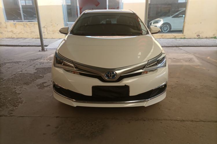 Used Toyota Corolla 2016 Dual-Engine 1.8L E-CVT Elite Edition