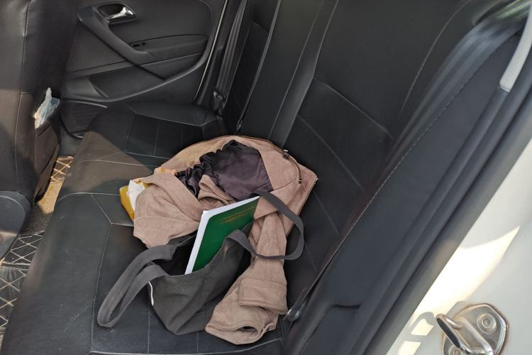 Used Volkswagen Polo 2016 1.4L Automatic Trendy Model Left Rear Seat