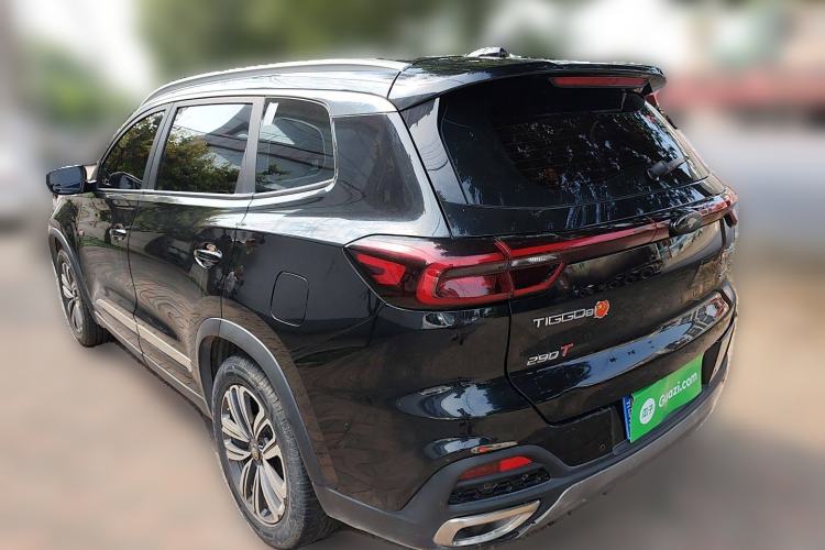 Used Chery Tiggo 8 2020 290TGDI Automatic Elite Edition Big Six-Seater