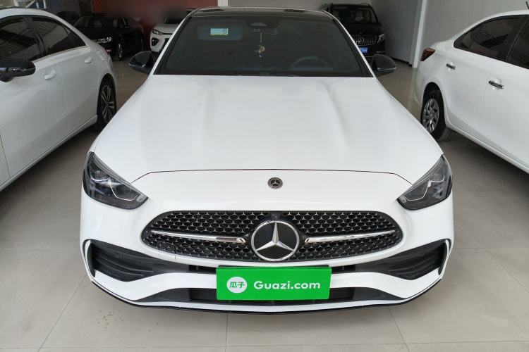 Used Mercedes-Benz C-Class 2025 C 260 L Obsidian Night Sport Edition
