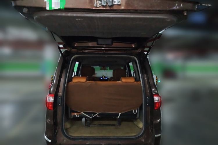 Used BAIC Weiwang M20 2014 1.5L Basic Version BJ415B Trunk