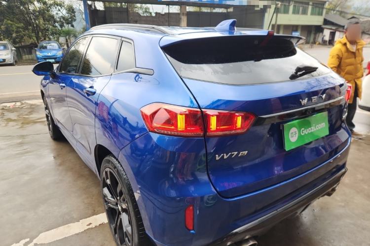 Used Wey VV7 2017 2.0T Flagship Model
