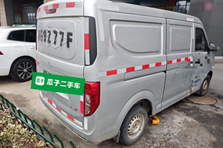 Used CHANGAN KUAYUE Xing V3 2022 1.5L Gasoline Enjoyment Model 2-Seat Van JL473QH Rear Right 45 Deg