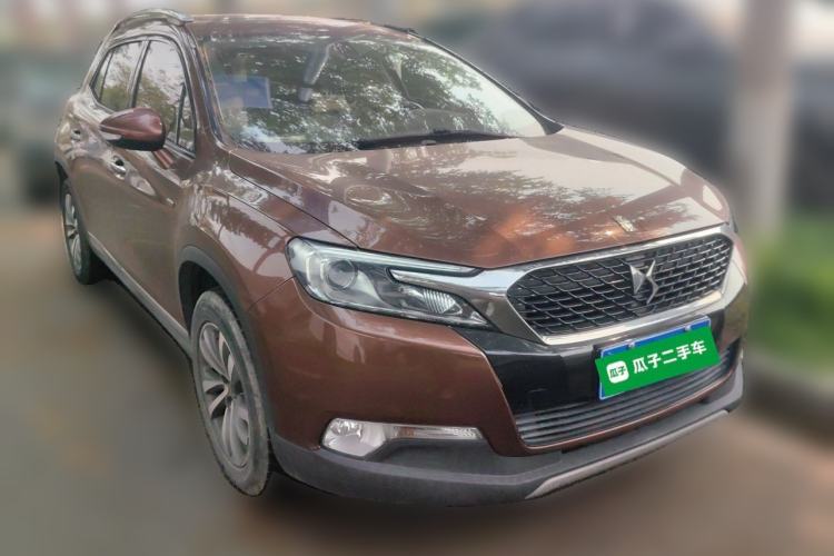 Used DS 6 2014 1.6T Luxury Edition THP160 Front Right 45 Deg