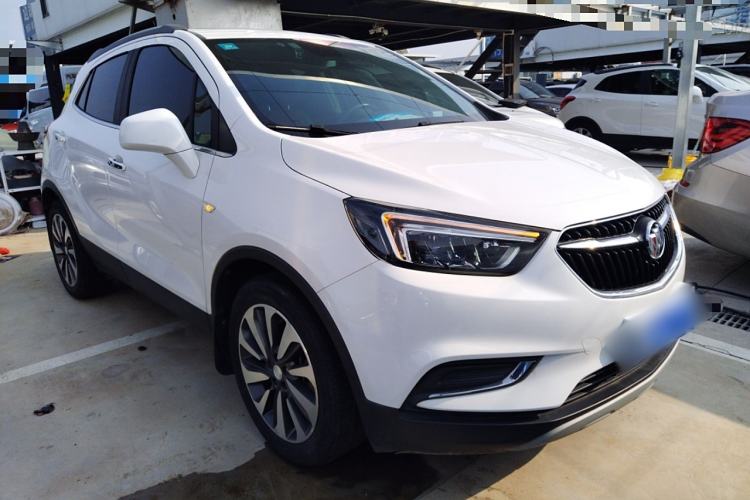Used Buick Encore 2017 18T Automatic Two-Wheel Drive Urban Elite Model