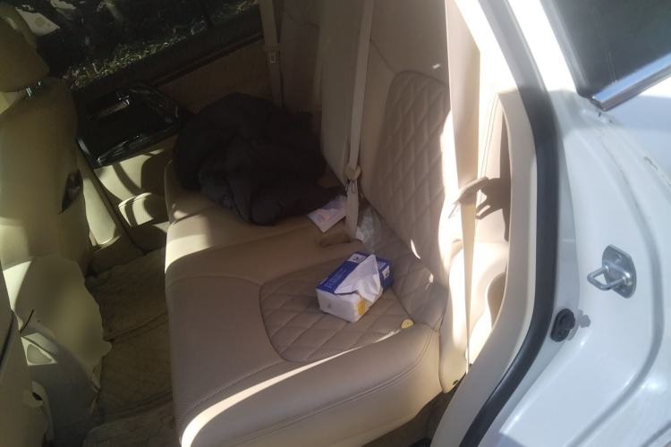 Used Toyota Land Cruiser  Left Rear Seat