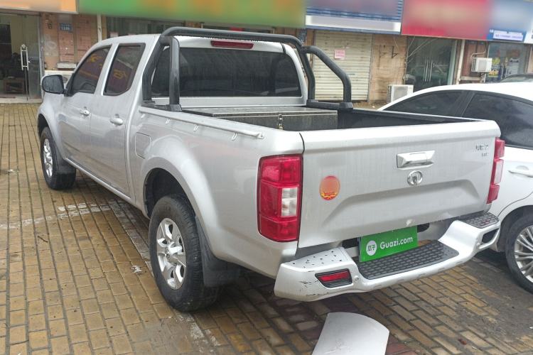 Used Great Wall Wingle 5 2020 2.0T Diesel 4x4 Elite Version Big Double Cab China VI Emission Standard GW4D20M