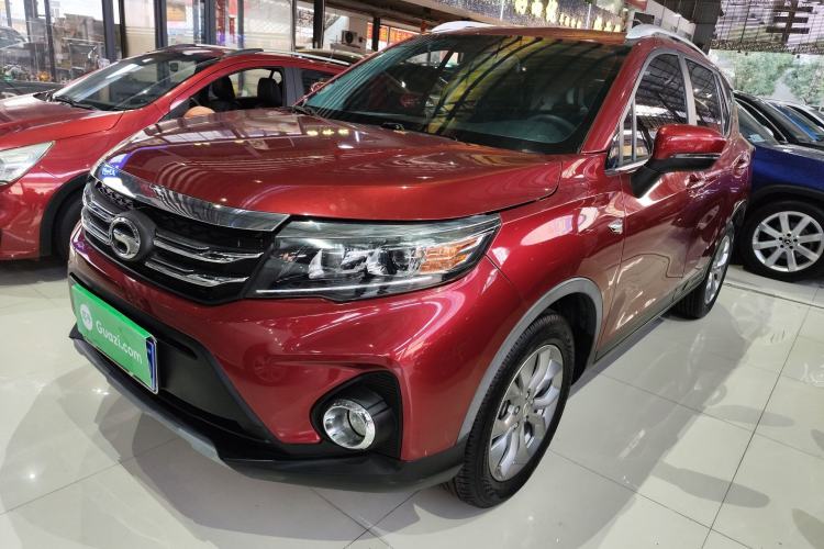 Used GAC Trumpchi GS3 2017 150N Automatic Elite Edition