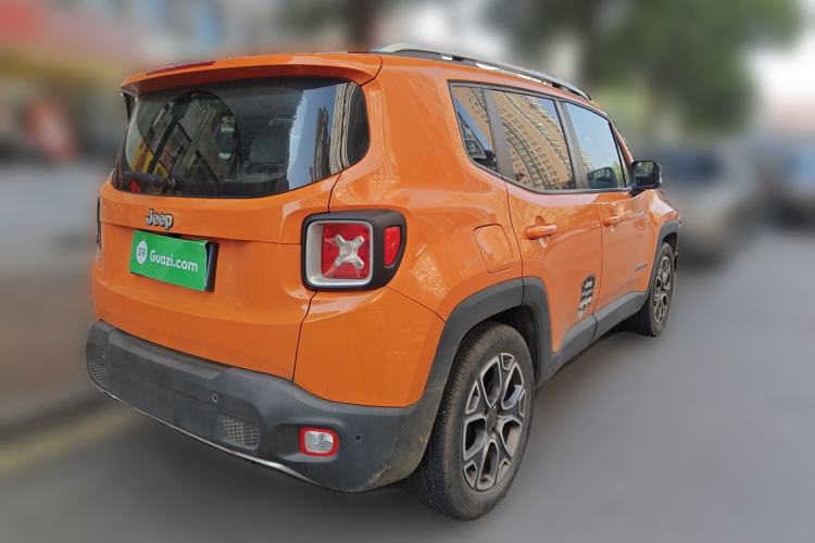 Used Jeep Renegade 2016 1.4T Automatic Smart Edition
