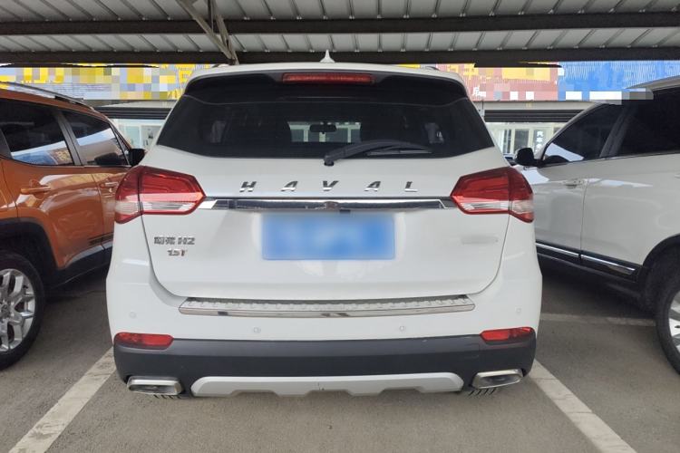 Used Haval H2 2017 Blue Label 1.5T Manual Two-Wheel Drive Elite Model