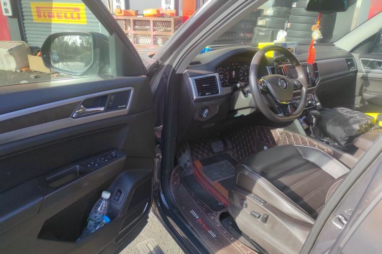 Used Volkswagen Teramont 2017 530 V6 Four-Wheel Drive Supreme Flagship Edition
