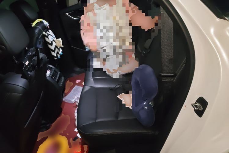 Used Cadillac XT5 2020 28T Luxury Version Left Rear Seat