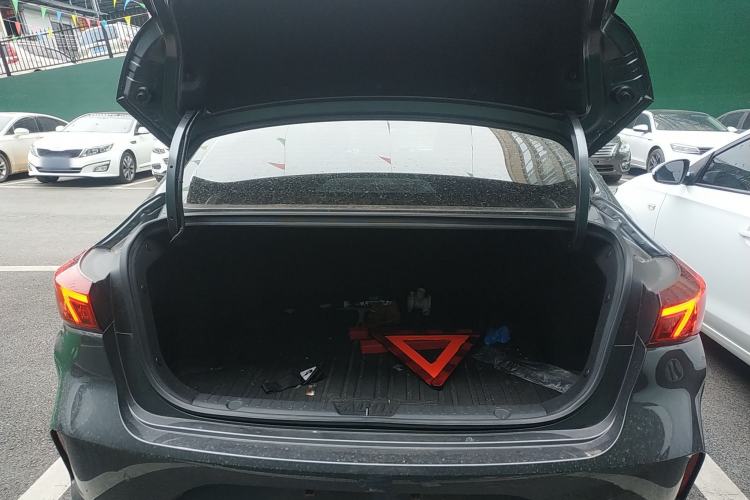 Used Changan Eado 2024 PLUS Blue Whale NE 1.4T GDI DCT High-Energy Edition