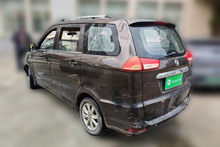 Used Dongfeng Fengon 330 2019 1.5L 330S Manual Luxury Van China VI Standard Rear Left 45 Deg