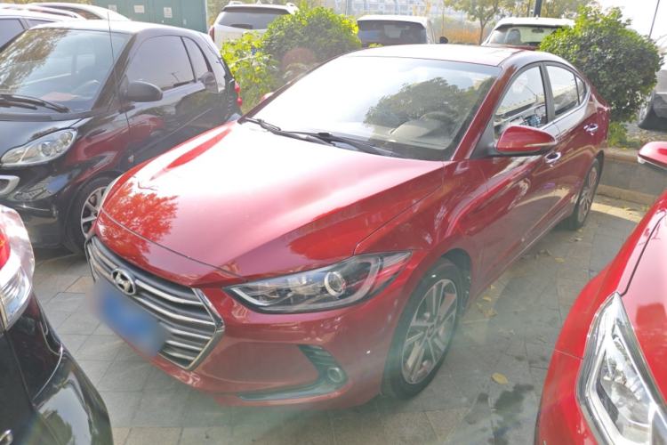 Used Hyundai Elantra (6th Generation / Lingdong) 2016 1.6L Automatic ZhiXuan – Elite Version