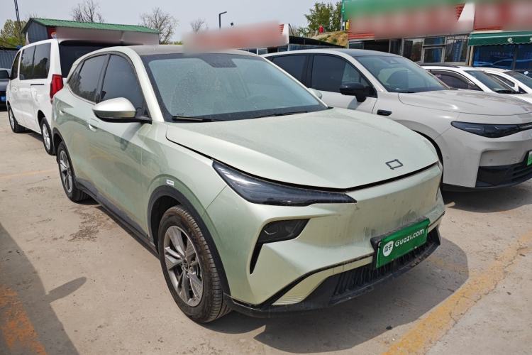 Used Bestune Yueyi 03 2025 565km Enjoy Edition Front Right 45 Deg