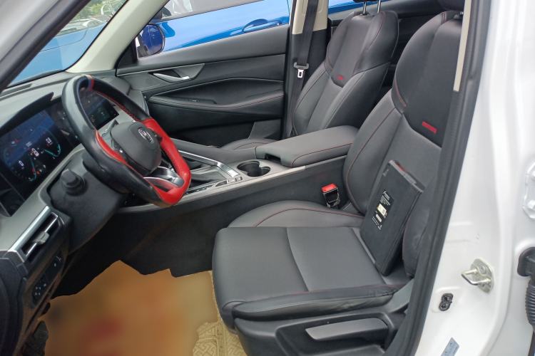 Used CHANGAN CS35PLUS 2022 Blue Whale NE 1.4T DCT Luxury Model