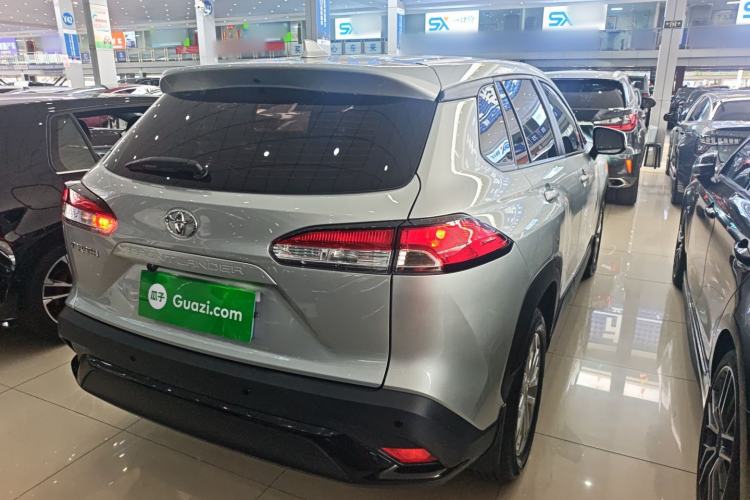 Used Toyota FRONTLANDER 2024 2.0L CVT Elite Plus Edition
