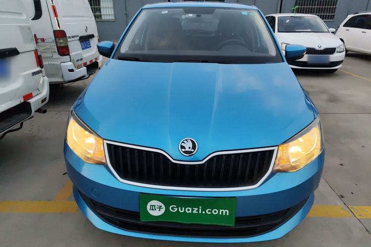 Used Skoda Fabia 2017 1.4L Automatic Car Enjoy Edition
