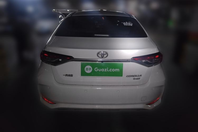 Used Toyota Corolla 2019 1.2T S-CVT GL-i Elite Edition
