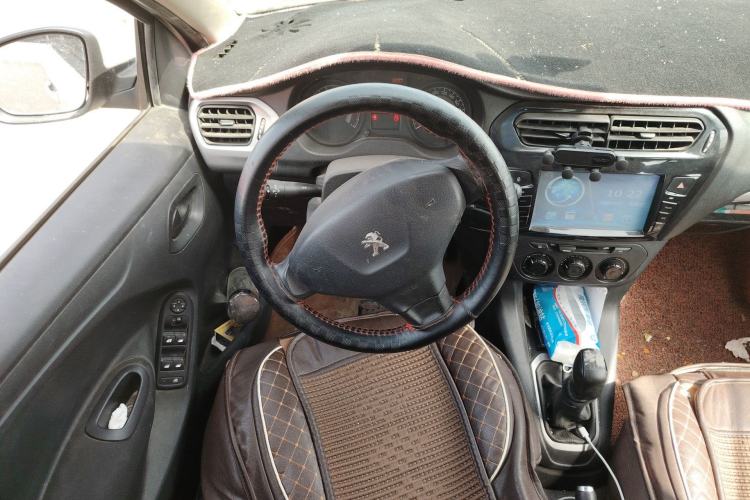 Used Peugeot 301 2016 1.6L Manual Comfort Edition Steering Wheel