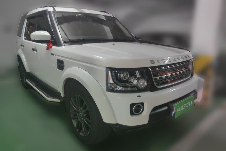 Used Land Rover Discovery 2016 3.0 SC Obsidian Black Heritage Edition SE