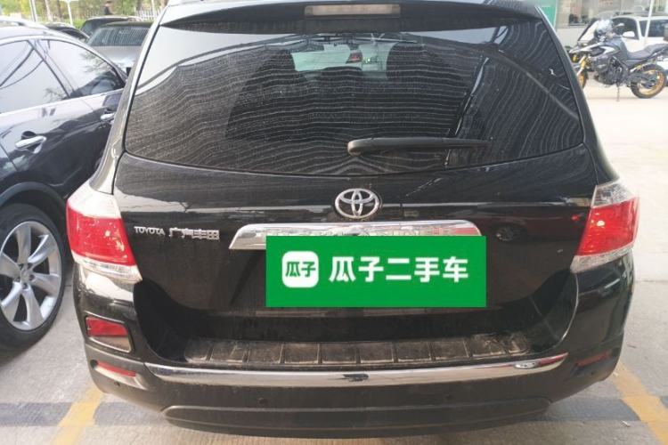 Used Toyota Highlander 2012 2.7L 2WD 5-Seater Elite Edition Rear