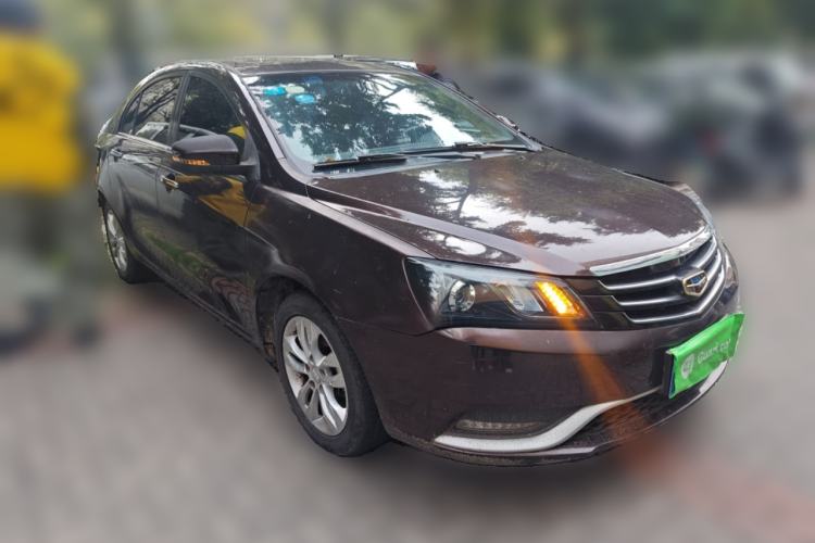 Used Geely Auto Emgrand 2014 Sedan 1.5L Manual Elite Model