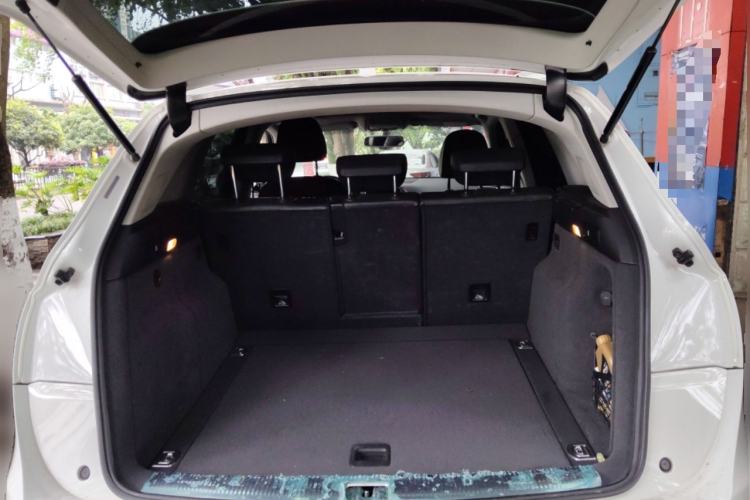 Used Audi Q5 2017 40 TFSI Technology Edition Trunk