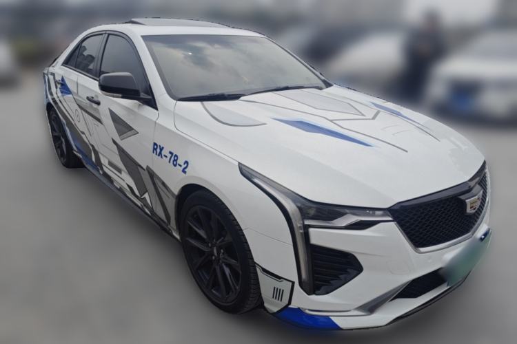 Used Cadillac CT4 2020 28T Elite Edition