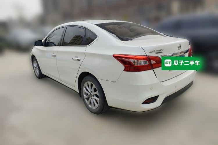 Used Nissan Sylphy 2021 Classic 1.6XL CVT Luxury Edition Rear Left 45 Deg