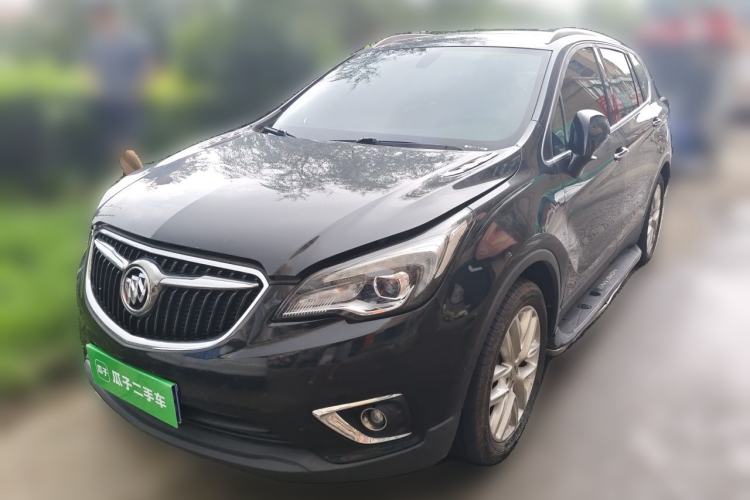 Used Buick Envision 2018 28T Four-Wheel Drive Elite Version Guazi used car, China used car export, Used car for sale, Used cars, Cheapest cars for sale