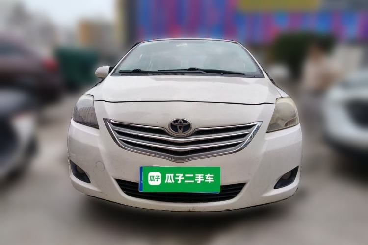 Used Toyota Vios 2011 1.6L GL-i Sunroof Version AT Front