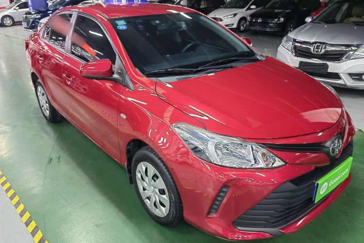 Used Toyota Vios 2017 1.5L CVT Innovation Edition Exterior 5
