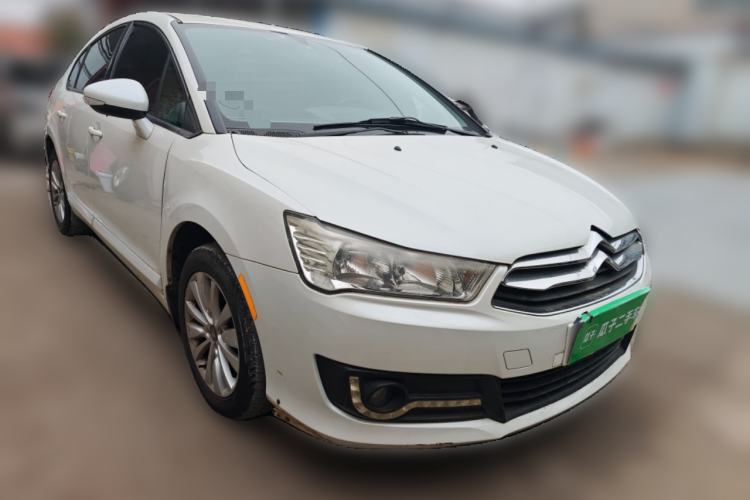 Used Citroen C-Quatre 2013 Sedan 1.6L Manual - Prestige Model Front Right 45 Deg