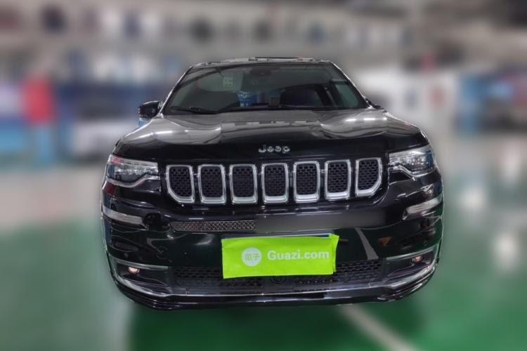 Used Jeep Grand Commander 2018 2.0T Four-Wheel Drive Smart Enjoyment Version China VI
