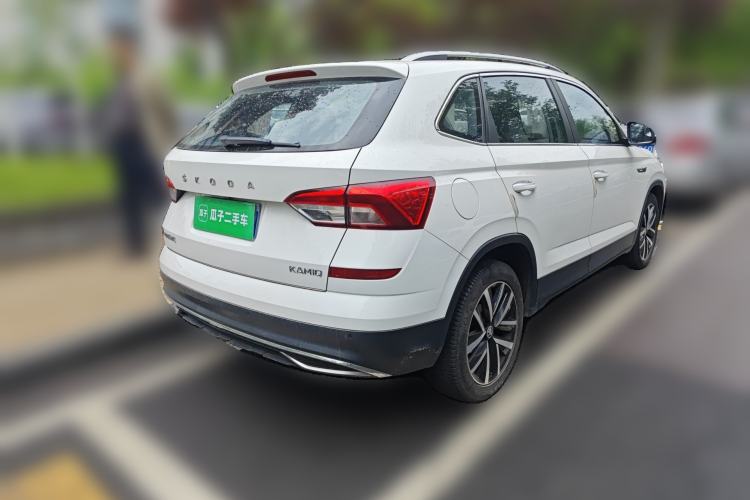 Used Skoda Kamiq 2018 1.5L Automatic Comfort Edition China V Standard