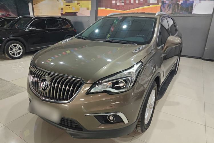 Used Buick Envision 2017 28T Four-Wheel Drive Elite Model