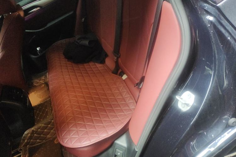 Used BMW X4 2022 xDrive 25i M Sport Package Left Rear Seat