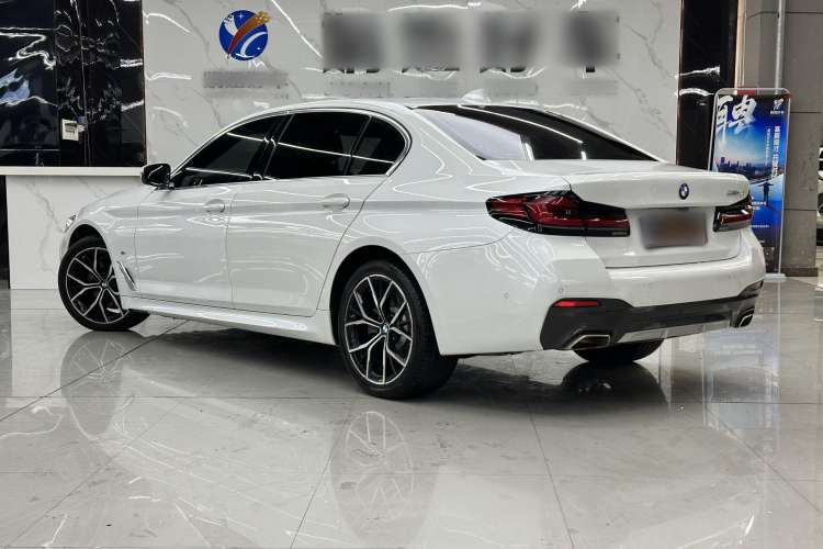 Used BMW 5 Series 2022 Restyled 530Li Luxury Edition M Sport Package