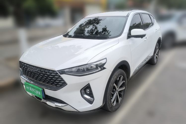 Used Haval F7 2020 1.5T Two-Wheel Drive i-Trend