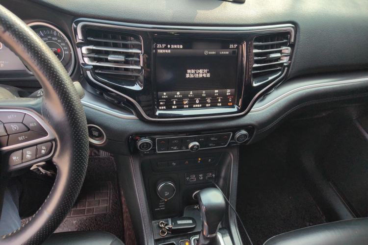 Used Jeep Grand Commander 2018 2.0T Four-Wheel Drive Prestige Edition China V
