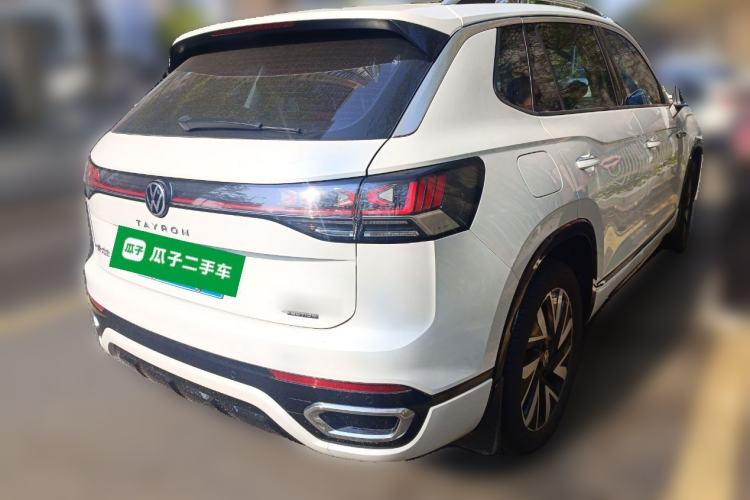 Used Volkswagen Tayron 2023 380TSI Four-Wheel Drive R-Line High-Energy Version Rear Right 45 Deg