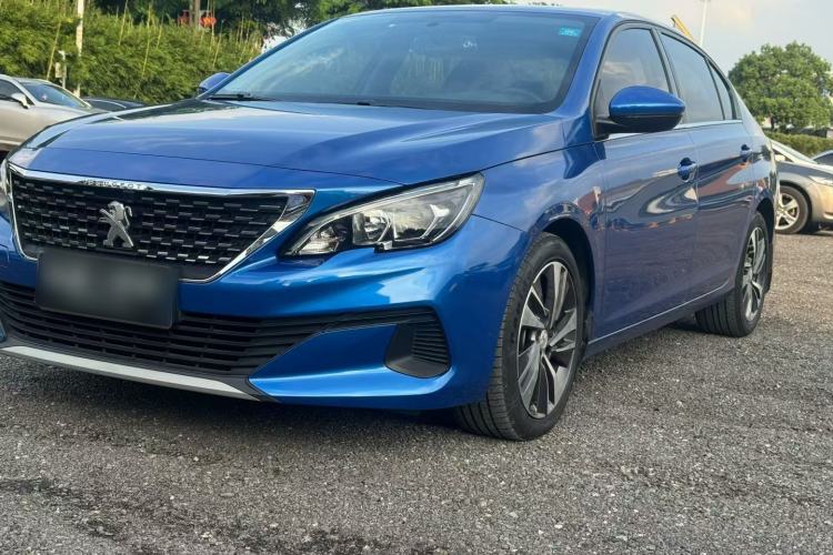 Used Peugeot 408 2019 230THP Automatic Luxury Edition China VI Standard