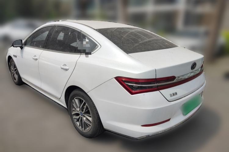 Used BYD Qin Pro New Energy 2018 EV500 Smart Connect Elite Model Rear Left 45 Deg