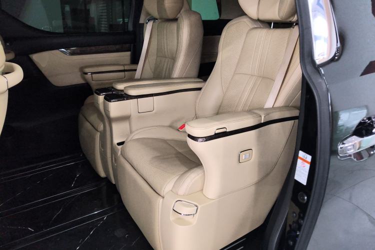 Used Toyota Alphard 2021 Dual-Engine 2.5L Prestige Edition Left Rear Seat