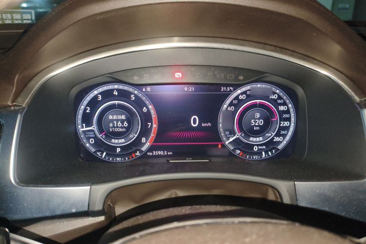 Used Volkswagen Teramont 2019 530 V6 Four-Wheel Drive Prestige Flagship Edition China V Standard
