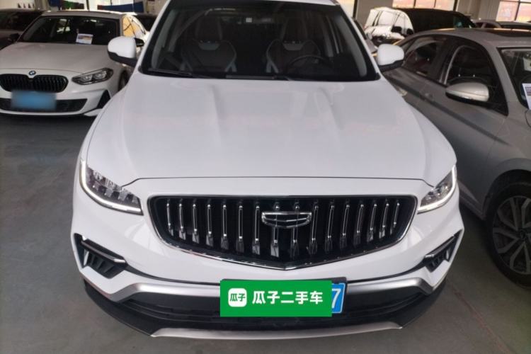 Used Geely Auto Emgrand X7 Sport 2022 1.8TD DCT Zhiya Trim